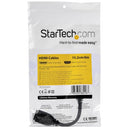 StarTech.com HD2MF6INL HDMI cable 5.98" (0.152 m) HDMI Type A (Standard) Black