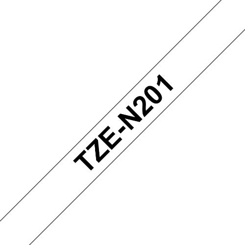 TZE-N201 P-Touch Ribbon, 3,5mm x 8m