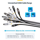 StarTech.com CC6FT20GUSB4TPW USB cable USB4 Gen 2x2 70.9" (1.8 m) USB C White