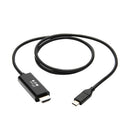 Tripp Lite U444-003-H4K6BE USB graphics adapter 4096 x 2160 pixels Black