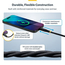 StarTech.com USB2CC10FNCBR USB cable USB 2.0 118.1" (3 m) USB C Black