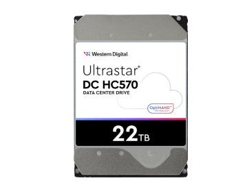 Western Digital Ultrastar 0F48154 internal hard drive 22 TB 7200 RPM 512 MB 3.5" Serial ATA III
