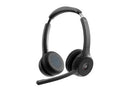Cisco HS-WL-722-BUNA-C headphones/headset Wireless Head-band Office/Call center Bluetooth Black