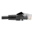 Tripp Lite N201-035-BK networking cable Black 96.1" (2.44 m) U/UTP (UTP)