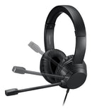 Adesso Xtream P7 Headset Wired Head-band Calls/Music USB Type-A Black