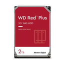 Western Digital Red Plus internal hard drive 2 TB 5400 RPM 64 MB 3.5" Serial ATA