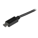 StarTech.com USBAUB3BK USB cable USB 2.0 35.4" (0.9 m) USB A Micro-USB B Black