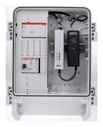 Axis 01154-001 PoE adapter Gigabit Ethernet
