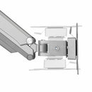 Rocstor Y10N020-S1 monitor mount / stand 34" Silver Desk
