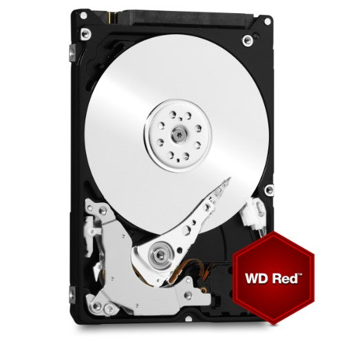 Western Digital Red internal hard drive 1 TB 5400 RPM 16 MB 2.5" Serial ATA III
