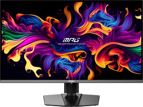 MSI MPG 321URX QD-OLED computer monitor 31.5" 3840 x 2160 pixels 4K Ultra HD Black