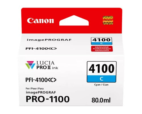 Canon LUCIA PRO II ink cartridge 1 pc(s) Original Cyan