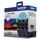 Brother LC4013PKS ink cartridge 1 pc(s) Original Standard Yield Cyan, Magenta, Yellow