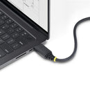 StarTech.com HDMI2-CABLE-GRIP-15M HDMI cable 590.6" (15 m) HDMI Type A (Standard) Black