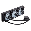 Cooler Master MasterLiquid 360L Core ARGB Processor Liquid cooling kit 4.72" (12 cm) Black