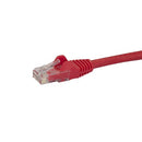 StarTech.com N6PATCH8RD networking cable Red 94.5" (2.4 m) Cat6 U/UTP (UTP)