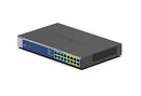 NETGEAR GS516UP Unmanaged Gigabit Ethernet (10/100/1000) Power over Ethernet (PoE) Gray
