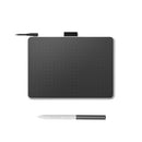 Wacom Intuos One Small graphic tablet Gray, White 5.98 x 3.74" (152 x 95 mm) USB/Bluetooth