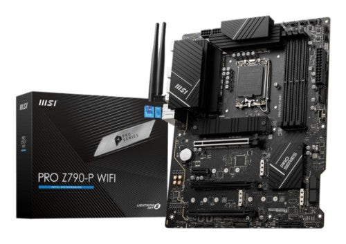 MSI PRO Z790-P WIFI motherboard Intel Z790 LGA 1700 ATX