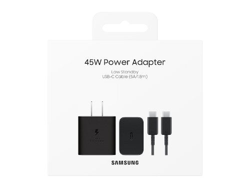 Samsung EP-T4511XBEGUS mobile device charger Smartphone Black USB Indoor