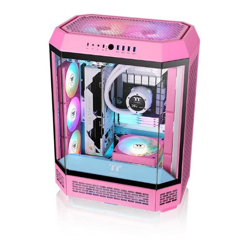 Thermaltake CT140 EX ARGB Computer case Air cooler 5.51" (14 cm) Pink