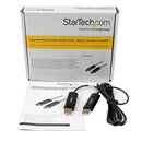 StarTech.com SVKMS2 KVM cable Black 70.9" (1.8 m)