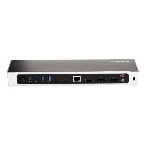 StarTech.com DK30CH2DEP laptop dock/port replicator Wired USB 3.2 Gen 1 (3.1 Gen 1) Type-C Black, Silver