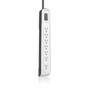 Belkin BV107200-12 surge protector Black, White 7 AC outlet(s) 125 V 144.1" (3.66 m)