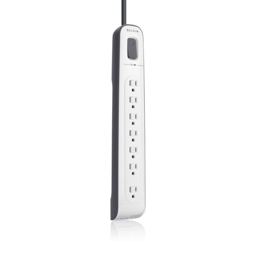 Belkin BV107200-12 surge protector Black, White 7 AC outlet(s) 125 V 144.1" (3.66 m)