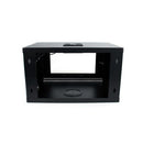 StarTech.com RK619WALL rack cabinet 6U Wall mounted rack Black