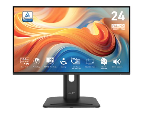 MSI Pro MP245PG E14 computer monitor 23.8" 1920 x 1080 pixels Full HD LCD Black