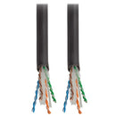Tripp Lite N222-01K-BK networking cable Black 12000" (304.8 m) Cat6 U/UTP (UTP)