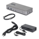 StarTech.com 201N-USBC-DOCK laptop dock/port replicator Wired USB 3.2 Gen 2 (3.1 Gen 2) Type-C Gray