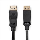 Rocstor DISPLAYPORT 1.4 CABLE 3FT 1M 39.4" (1 m) Black