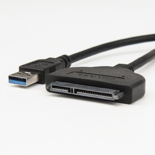 Rocstor Y10A227-B1 SATA cable 19.7" (0.5 m) eSATA Black