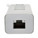 Tripp Lite U460-003-3A1G laptop dock/port replicator USB 3.2 Gen 1 (3.1 Gen 1) Type-C Silver