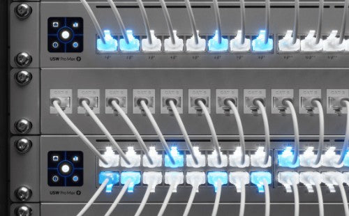 Ubiquiti UACC-Cable-Patch-EL-1M-W networking cable Translucent, White 39.4" (1 m) Cat6