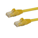 StarTech.com N6PATCH20YL networking cable Yellow 240.2" (6.1 m) Cat6 U/UTP (UTP)