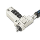 Kensington Slim N17 2.0 cable lock Silver 70.9" (1.8 m)