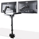 StarTech.com ARMDUALPIVOT monitor mount / stand 32" Desk Black