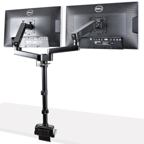 StarTech.com ARMDUALPIVOT monitor mount / stand 32" Desk Black