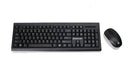 iogear GKM552RB keyboard Mouse included Office RF Wireless Black