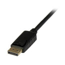StarTech.com DP2DVIMM6BS video cable adapter 70.9" (1.8 m) DisplayPort DVI-D Black