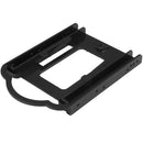 StarTech.com BRACKET125PTP drive bay panel 3.5" Carrier panel Black