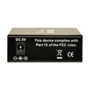 Tripp Lite N785-001-LC-MM network media converter 1000 Mbit/s 850 nm Multi-mode Black