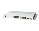 Cisco Catalyst 1300 Managed L2/L3 Gigabit Ethernet (10/100/1000) Power over Ethernet (PoE) Gray