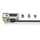 Kensington ClickSafe® Universal Combination Laptop Lock - Master Coded