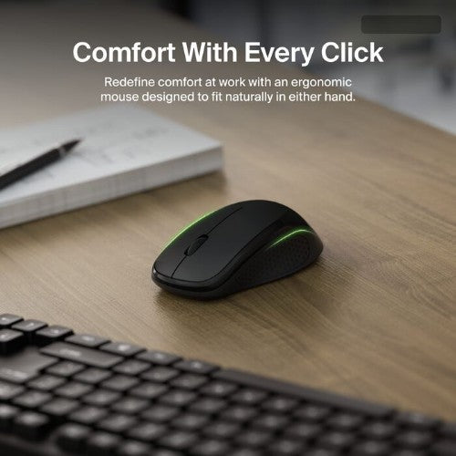 Belkin BBZ010TT keyboard Mouse included Home RF Wireless + USB QWERTY English Black
