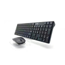 4XEM 4XWLSKMS1 keyboard Mouse included Universal RF Wireless + USB QWERTY English Black