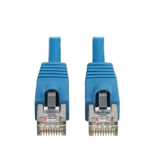 Tripp Lite N272L-F02M-BL networking cable Blue 78.7" (2 m) Cat8 S/FTP (S-STP)